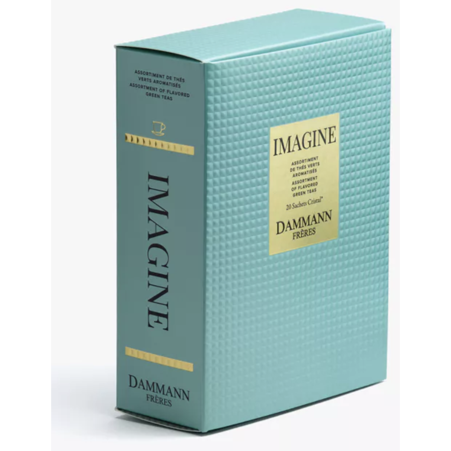 Coffret « Imagine » (20 sachets) - Dammann Frères 40g