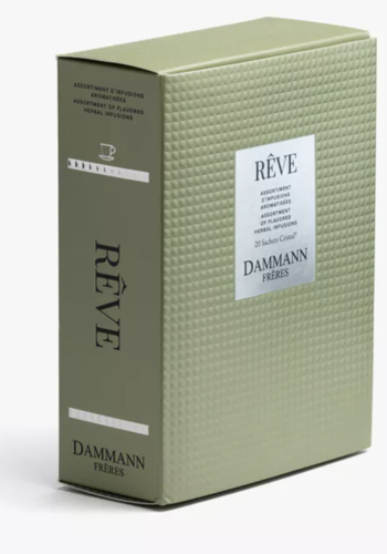 “Dream” box (20 sachets) - Dammann Frères 44g 