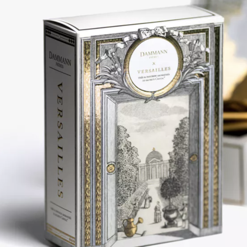 “Versailles” box set (20 sachets) - Dammann Frères 20 sachets 