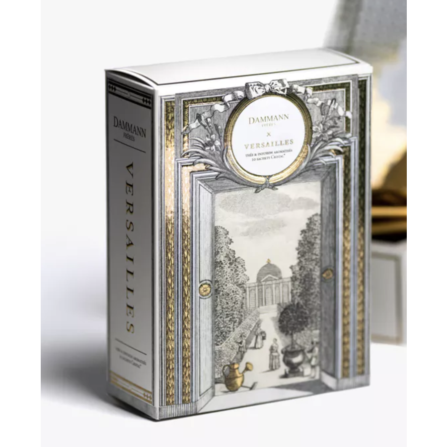 “Versailles” box set (20 sachets) - Dammann Frères 20 sachets