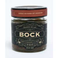 Onion confit with red beer - Bock 212ml