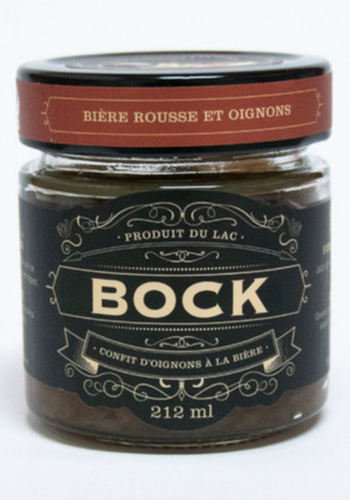 Onion confit with red beer - Bock 212ml 