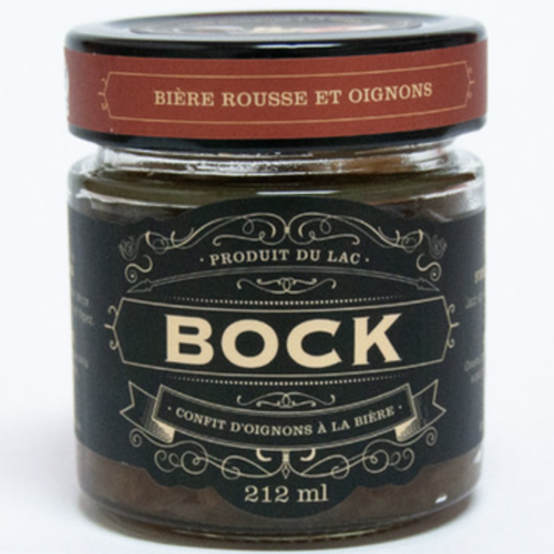 Onion confit with red beer - Bock 212ml 