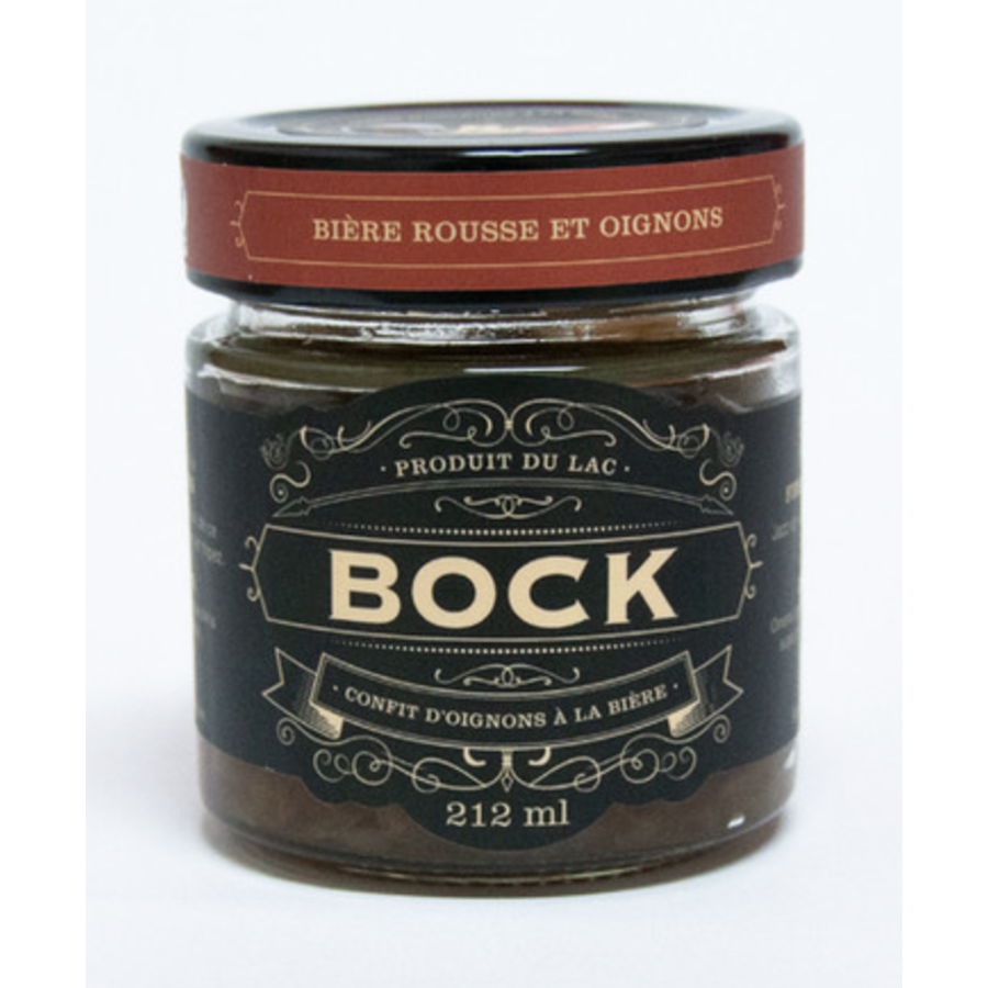 Onion confit with red beer - Bock 212ml