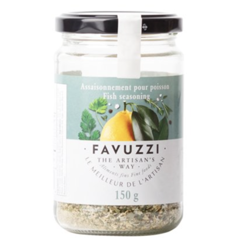 Fish seasoning - Favuzzi 150g 