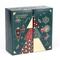 Tea Advent Calendar (organic - for 2 people) - Provence d'Antan 48 bags