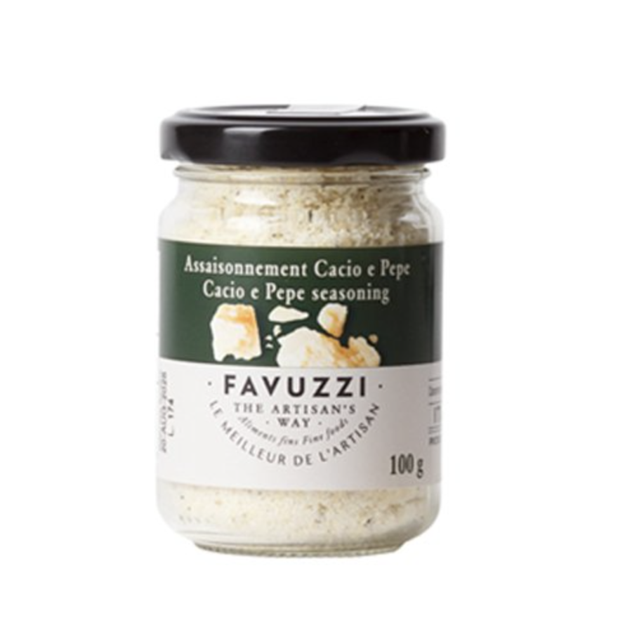 Cacio e Pepe Seasoning - Favuzzi 100g