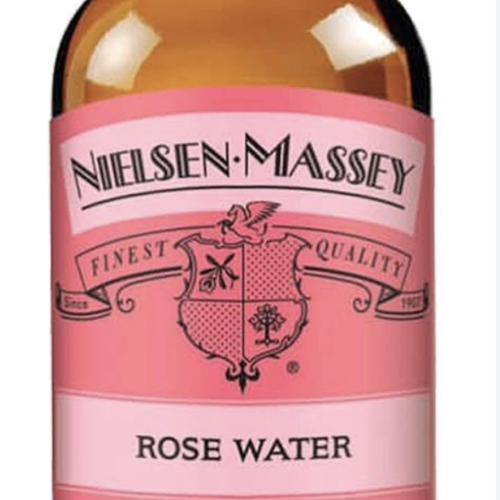 Rose water - Nielsen Massey 60ml 