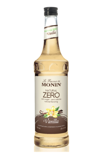 Sirop vanille (Zéro calories) - Monin  750ml 