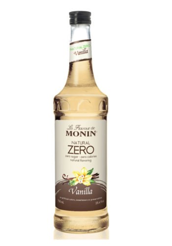 Vanilla Syrup (Zero calories) - Monin 750 ml 