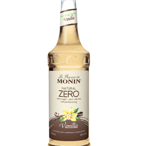 Sirop vanille (Zéro calories) - Monin  750ml 