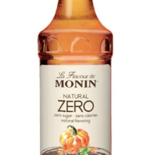 Sirop à la citrouille épicée (Zéro calories) - Monin  750ml 