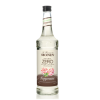 Peppermint syrup (Zero calories) - Monin 750ml