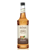 Sirop noisette (Zéro calories) - Monin  750ml