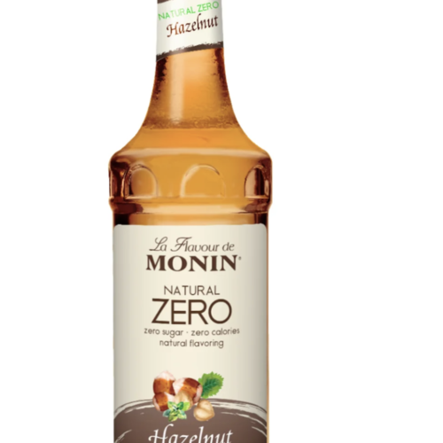 Hazelnut Syrup (Zero Calories) - Monin  750ml 