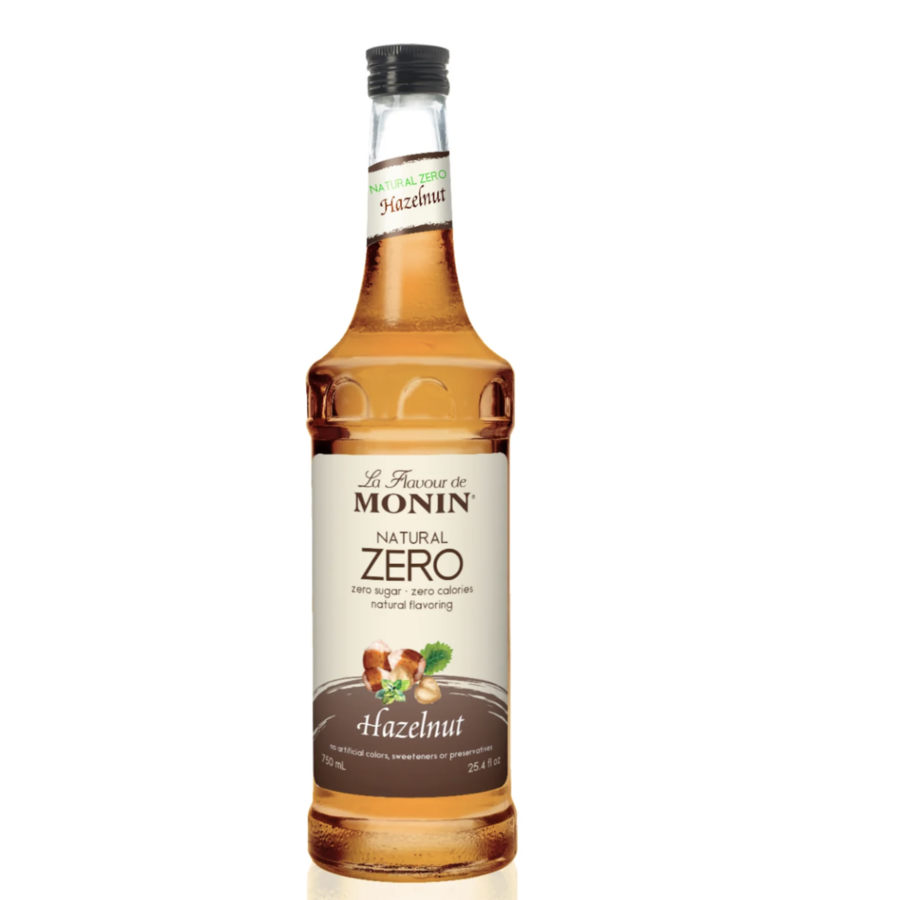 Sirop noisette (Zéro calories) - Monin  750ml