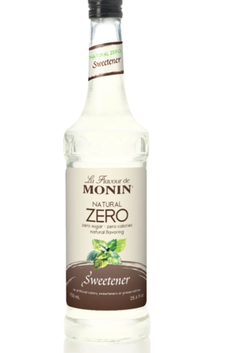 Sirop édulcorant naturel (Zéro calories) - Monin  750ml 