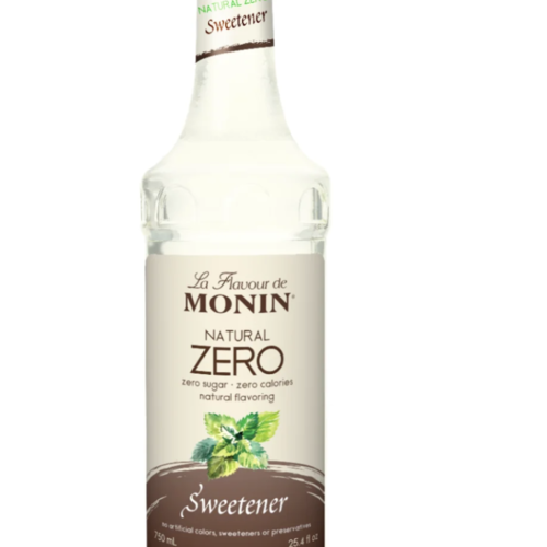 Natural Sweetener (Zero Calories) - Monin  750ml 