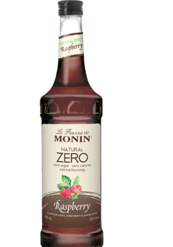 Rasberry Syrup (Zero Calories) - Monin 750 ml 