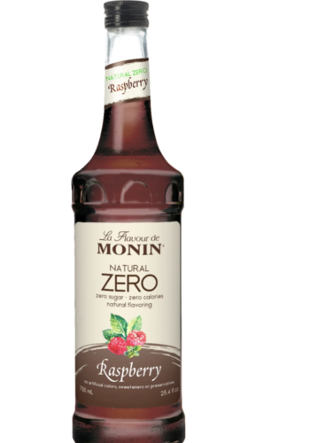 Sirop framboise (Zéro calories) - Monin  750ml 