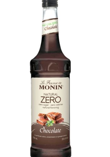 Chocolate Syrup (Zero Calories) - Monin  750ml 