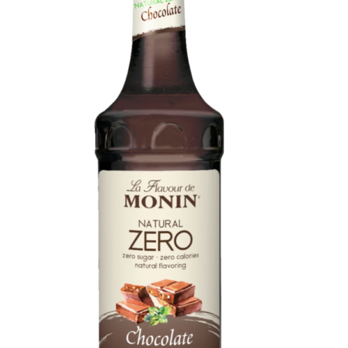 Chocolate Syrup (Zero Calories) - Monin  750ml 