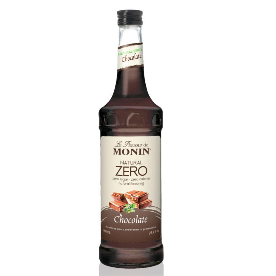 Chocolate Syrup (Zero Calories) - Monin  750ml