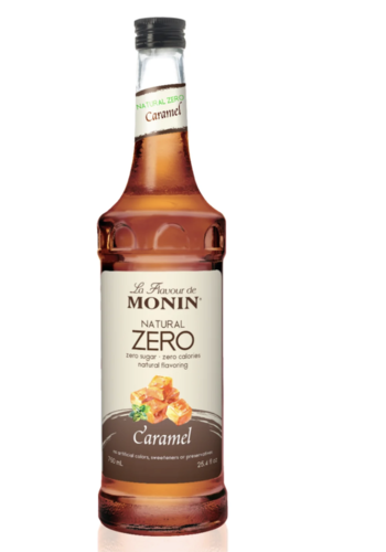 Caramel Syrup (Zero Calories) - Monin 750 ml 
