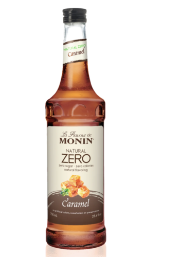 Sirop de caramel (Zéro calories) - Monin 750ml 