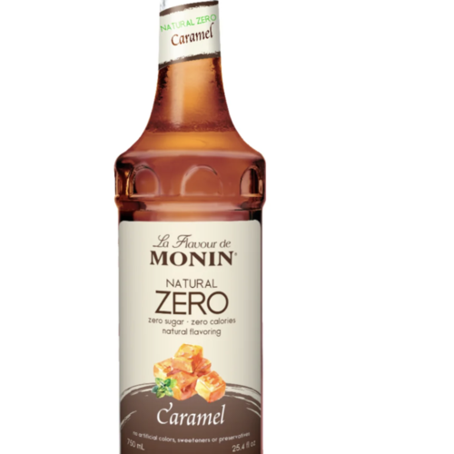 Caramel Syrup (Zero Calories) - Monin 750 ml 