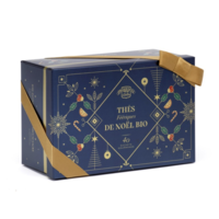 Luxury box of Fairy Christmas Teas (organic) - Provence d'Antan 40 bags