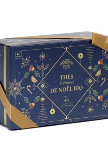 Luxury box of Fairy Christmas Teas (organic) - Provence d'Antan 40 bags 