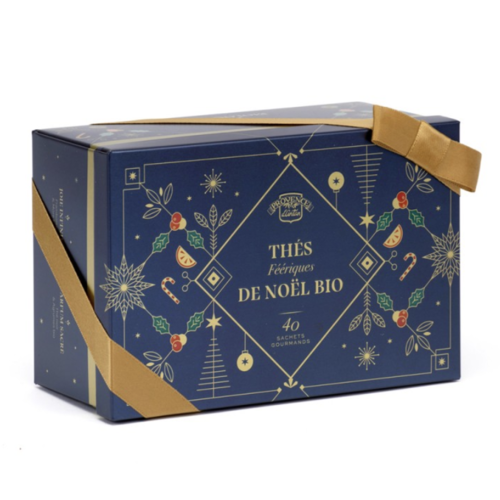 Luxury box of Fairy Christmas Teas (organic) - Provence d'Antan 40 bags 