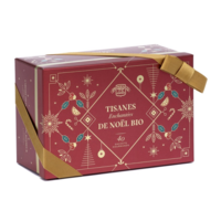 Coffret Luxe Tisanes Enchantées de Noël (biologique) - Provence d'Antan 40 sachets