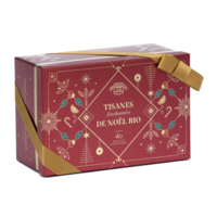 Luxury Box of Enchanted Christmas Herbal Teas (organic) - Provence d'Antan 40 Tea bags