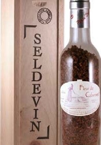 Sel au vin Cabernet sans boîte - Pascal Dolbeck 350g 