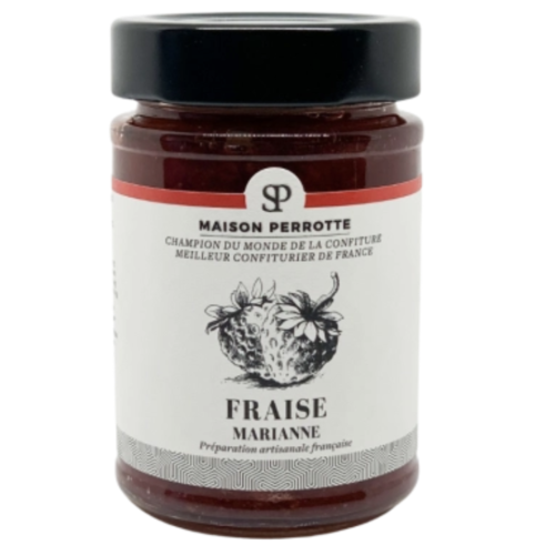 Marianne strawberry jam - Maison Perrotte 210g 