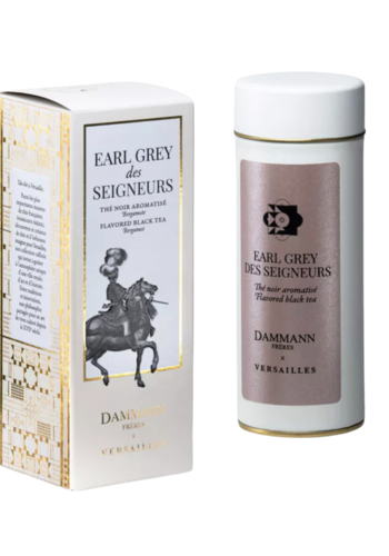 Thé « Earl Grey des Seigneurs » - Dammann Frères 75g 