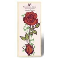 Milk chocolate bar “The power of flowers” (Michael Cailloux) - Comptoir du Cacao 80g