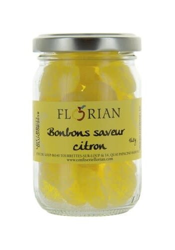 Bonbons au citron - Confiserie Florian 150g 