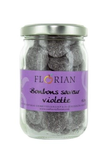 Bonbons à la violette - Confiserie Florian 150g 