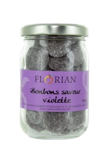 Violet candies - Confiserie Florian 150g 