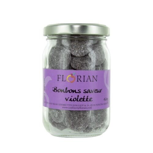 Bonbons à la violette - Confiserie Florian 150g 