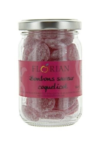 Poppy candies - Confiserie Florian 150g 