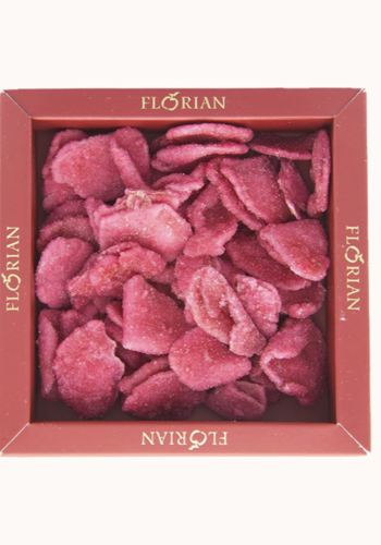 Crystallized rose petals - Confiserie Florian 80g 