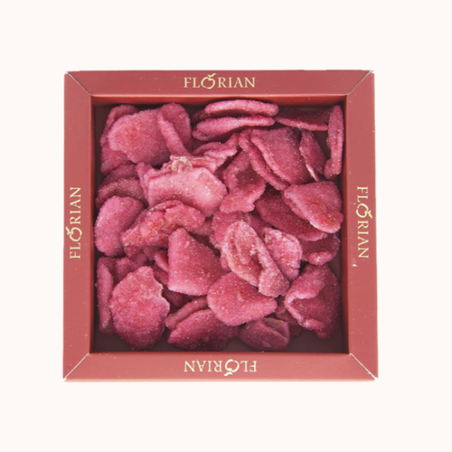 Pétales de rose cristallisées - Confiserie Florian 80g 