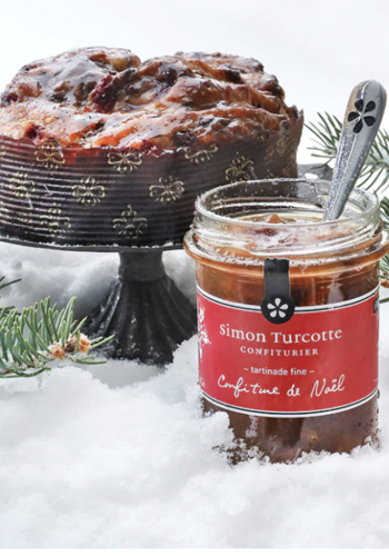 Confiture de Noël - Simon Turcotte 212ml 