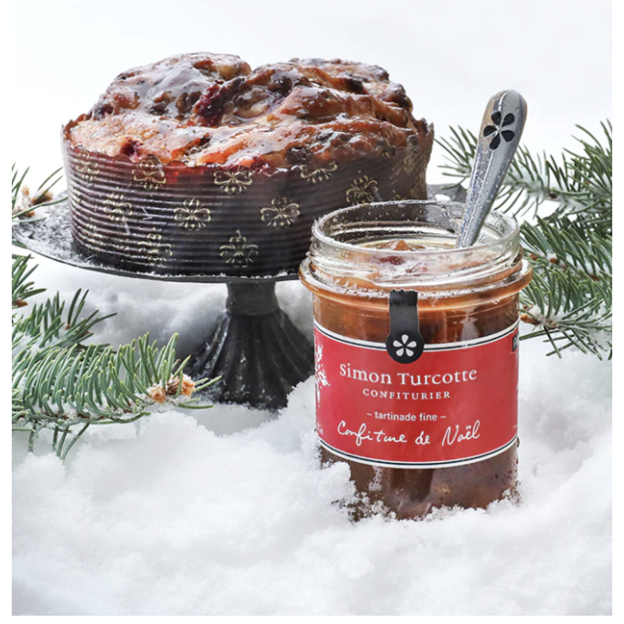 Confiture de Noël - Simon Turcotte 212ml