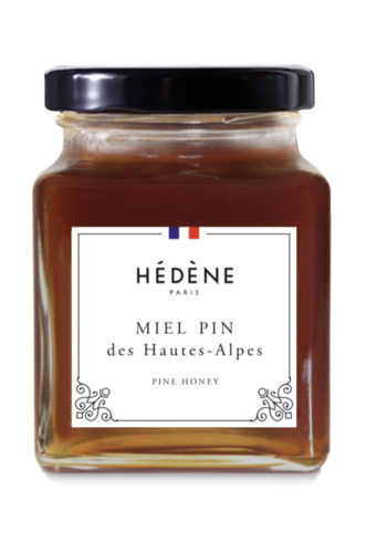 Miel pin des Hautes-Alpes - Hédène 250g 