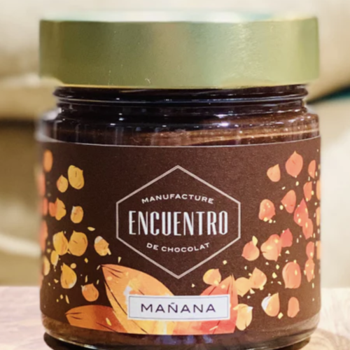 Pâte à déguster noisettes & cacao (Mañana) - Encuentro 220g 